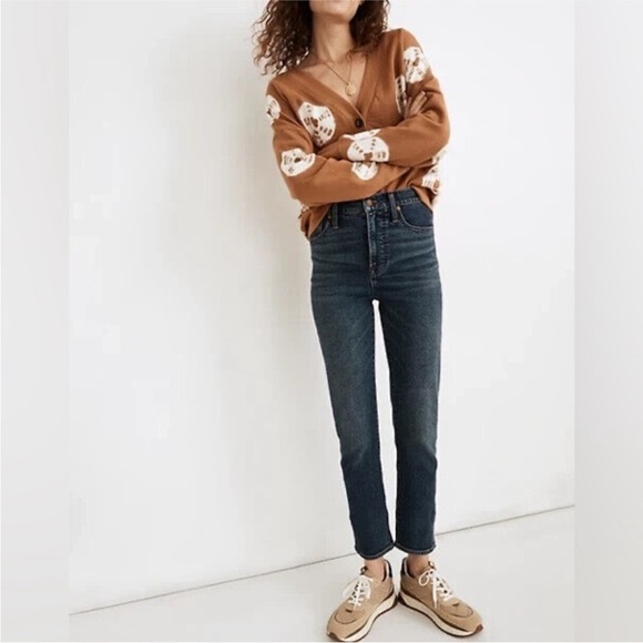 Madewell the perfect vintage jean size 24 dark wash - Picture 3 of 16